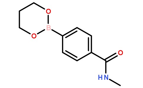 4-(1,3,2-DIOXABORINAN-2-YL)-N-METHYLBENZAMIDE