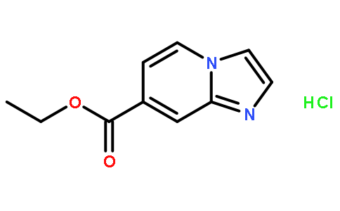 咪唑并[1,2a]吡啶-7-羧酸乙酯盐酸盐