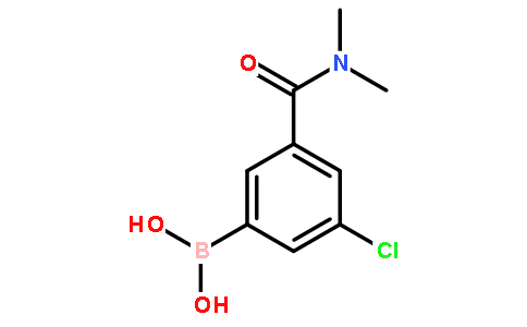 (3-Chloro-5-(dimethylcarbamoyl)phenyl)boronic acid