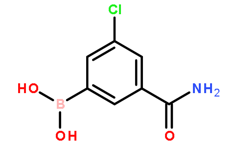3-BORONO-5-CHLOROBENZAMIDE