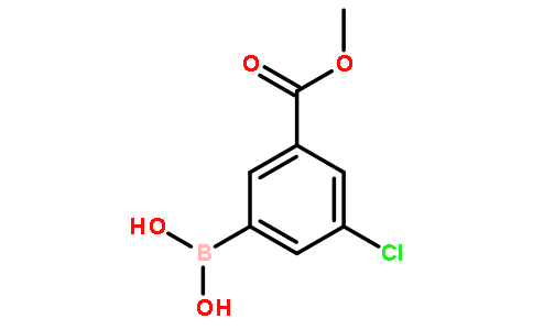 (3-Chloro-5-(methoxycarbonyl)phenyl)boronic acid
