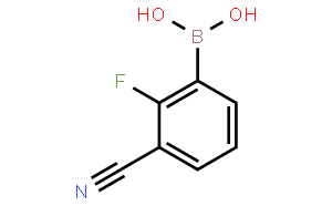 3-氰基-2-氟苯硼酸