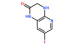 7-碘-3,4-二氢吡啶并[2,3-b]吡嗪-2(1H)-酮