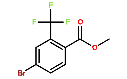 Methyl 4-bromo-2-(trifluoromethyl)benzoate
