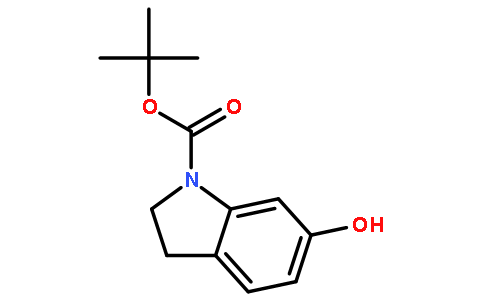 TERT-BUTYL 6-HYDROXYINDOLINE-1-CARBOXYLATE