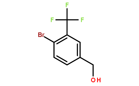 4-Bromo-3-(trifluoromethyl)benzyl alcohol