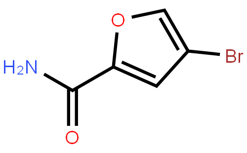4-Bromofuran-2-carboxamide