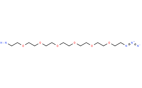 O-(2-Aminoethyl)-O'-(2-azidoethyl)pentaethylene glycol
