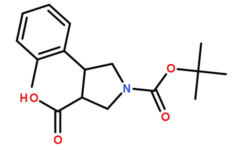 Boc-(+/-)-trans-4-(2-methyl-phenyl)-pyrrolidine-3-carboxylic acid