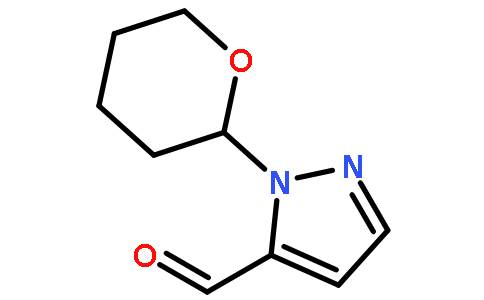 1-(2-Tetrahydropyranyl)-1H-pyrazole-5-carboxaldehyde