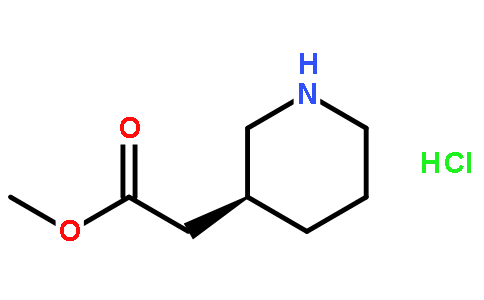 (S)-Methyl 2-(piperidin-3-yl)acetate hydrochloride