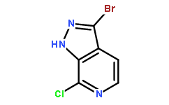 3-溴-7-氯-1H-吡唑并[3,4-c]吡啶