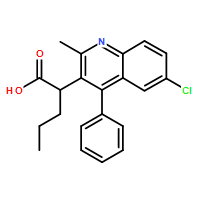 HIV-1 integrase inhibitor 2