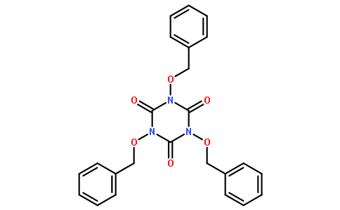 1,3,5-tris(benzyloxy)-1,3,5-triazinane-2,4,6-trione