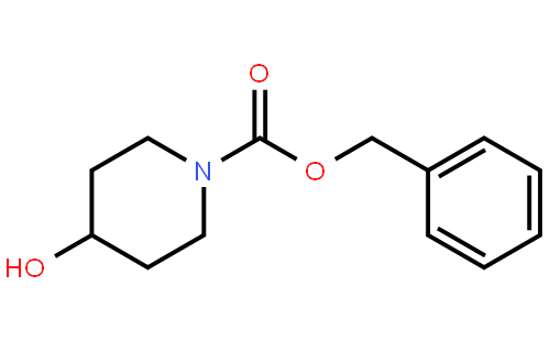 4-羟基-1-哌啶甲酸苄酯