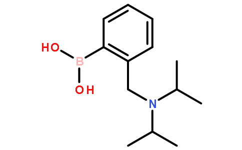 (2-((Diisopropylamino)methyl)phenyl)boronic acid