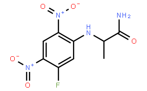 Nα-(5-氟-2,4-二硝基苯基)-L-丙氨酰胺/酰胺化合物