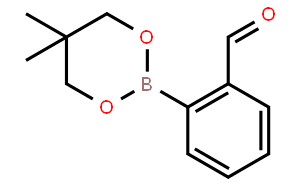 2-(5,5-二甲基-1,3,2-二氧硼杂环己烷-2-基)苯甲醛