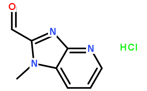 1-Methyl-1H-imidazo[4,5-b]pyridine-2-carboxaldehyde hydrochloride