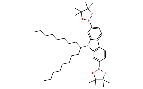 9-(1-辛基壬基)咔唑-2,7-双(硼酸频哪醇酯)