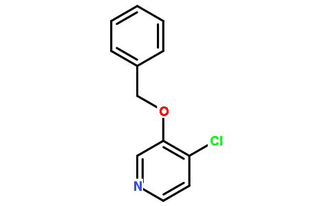 4-氯-3-苄氧基吡啶
