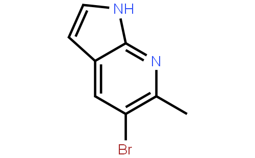 5-Bromo-6-methyl-1H-pyrrolo[2,3-b]pyridine