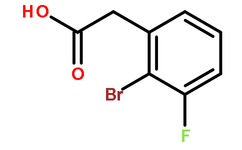 (2-Bromo-3-Fluoro-Phenyl)-Acetic Acid