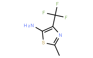 2-甲基-4-三氟甲基-5-氨基噻唑