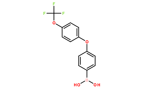 (4-[4-(TRIFLUOROMETHOXY)PHENOXY]PHENYL)BORONIC ACID