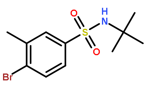 4-Bromo-N-(tert-butyl)-3-methylbenzenesulfonamide