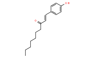 (E)-1-(4-Hydroxyphenyl)dec-1-en-3-one