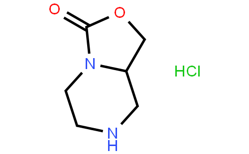 (S)-Tetrahydro-1H-oxazolo[3,4-a]pyrazin-3(5H)-one hydrochloride
