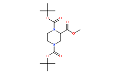 (S)-1,4-二叔丁基 2-甲基 哌嗪-1,2,4-三羧酸酯