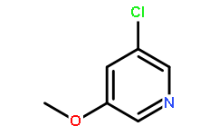 3-Chloro-5-methoxypyridine