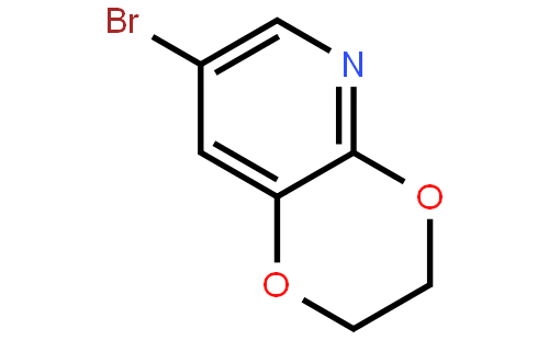 7-Bromo-2,3-dihydro-[1,4]dioxino[2,3-b]pyridine