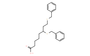 6,8-Bis(benzylthio)octanoic Acid