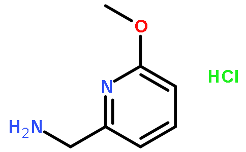 (6-methoxypyridin-2-yl)methanamine hydrochloride