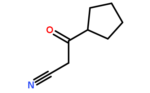 3-Cyclopentyl-3-oxopropanenitrile