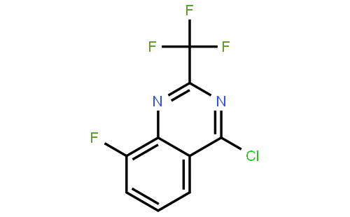 4-Chloro-8-fluoro-2-(trifluoromethyl)quinazoline