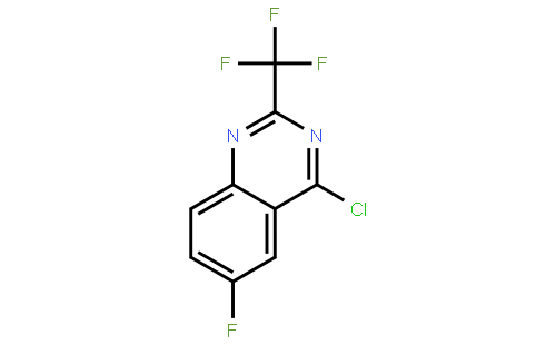4-Chloro-6-fluoro-2-(trifluoromethyl)quinazoline