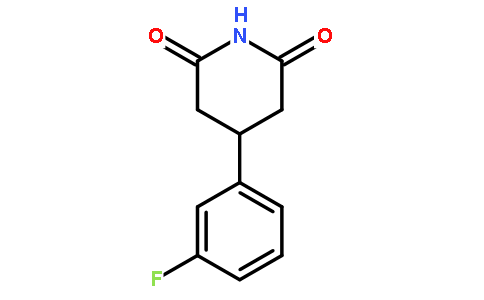 4-(3-Fluorophenyl)piperidine-2,6-dione