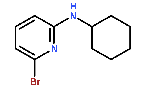 6-Bromo-N-cyclohexylpyridin-2-amine