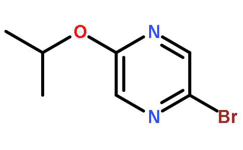 2-Bromo-5-(iso-propoxy)pyrazine
