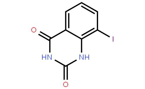 8-Iodoquinazoline-2,4(1H,3H)-dione