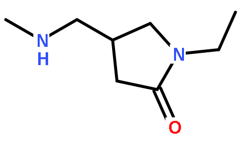 1-Ethyl-4-[(methylamino)methyl]pyrrolidin-2-one