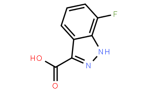 7-氟-1H-吲唑-3-甲酸