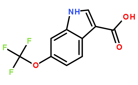 6-(Trifluoromethoxy)-1H-indole-3-carboxylic acid