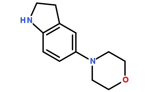 4-(Indolin-5-yl)morpholine