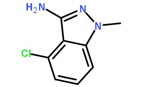 4-CHLORO-1-METHYL-1H-INDAZOL-3-AMINE