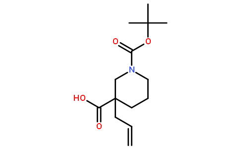 1-N-BOC-3-ALLYL-PIPERIDINE-3-CARBOXYLIC ACID